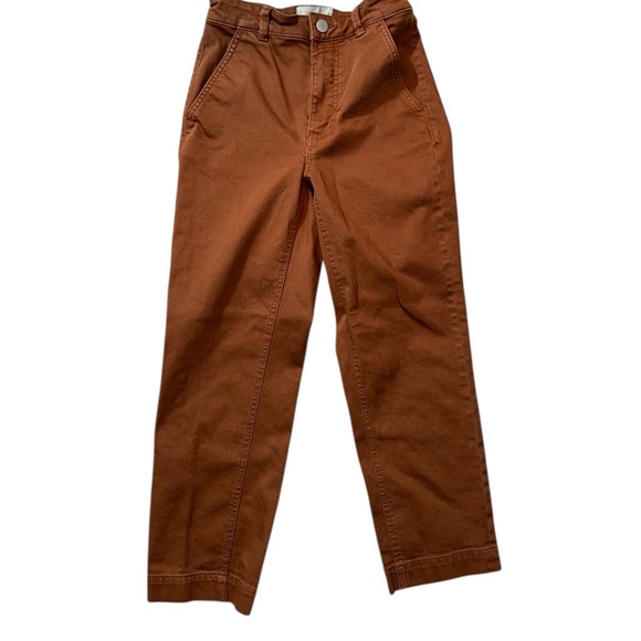 Everlane Women's Brown Chinos - Picture 3 of 6